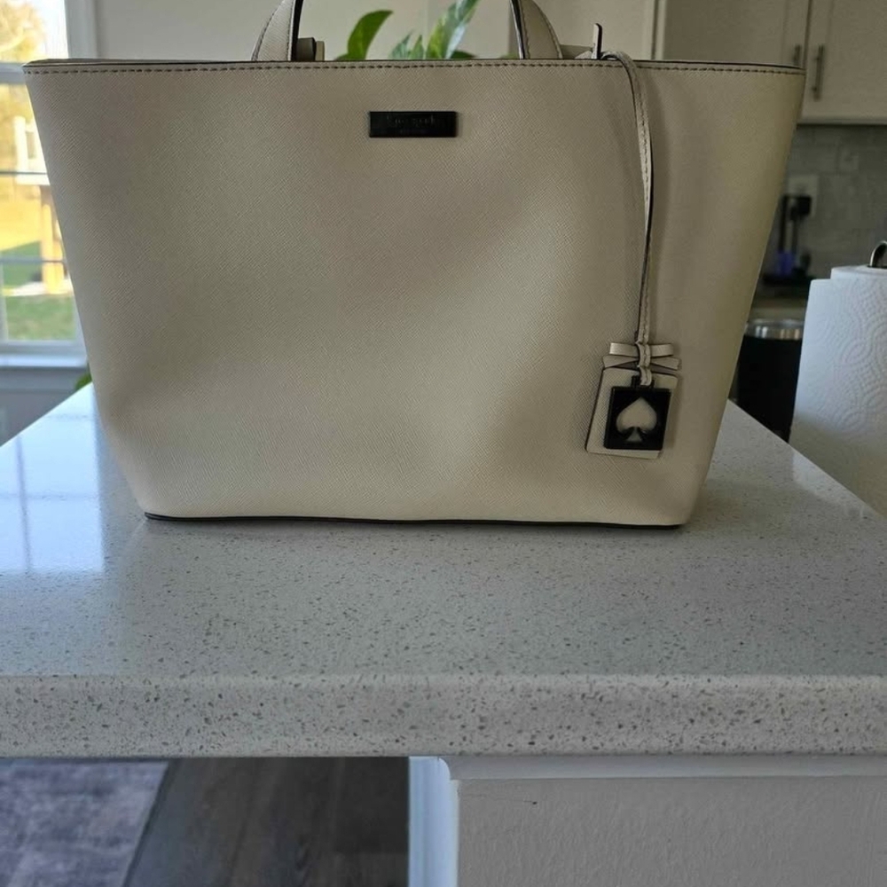 Elegant Cream Tote Bag